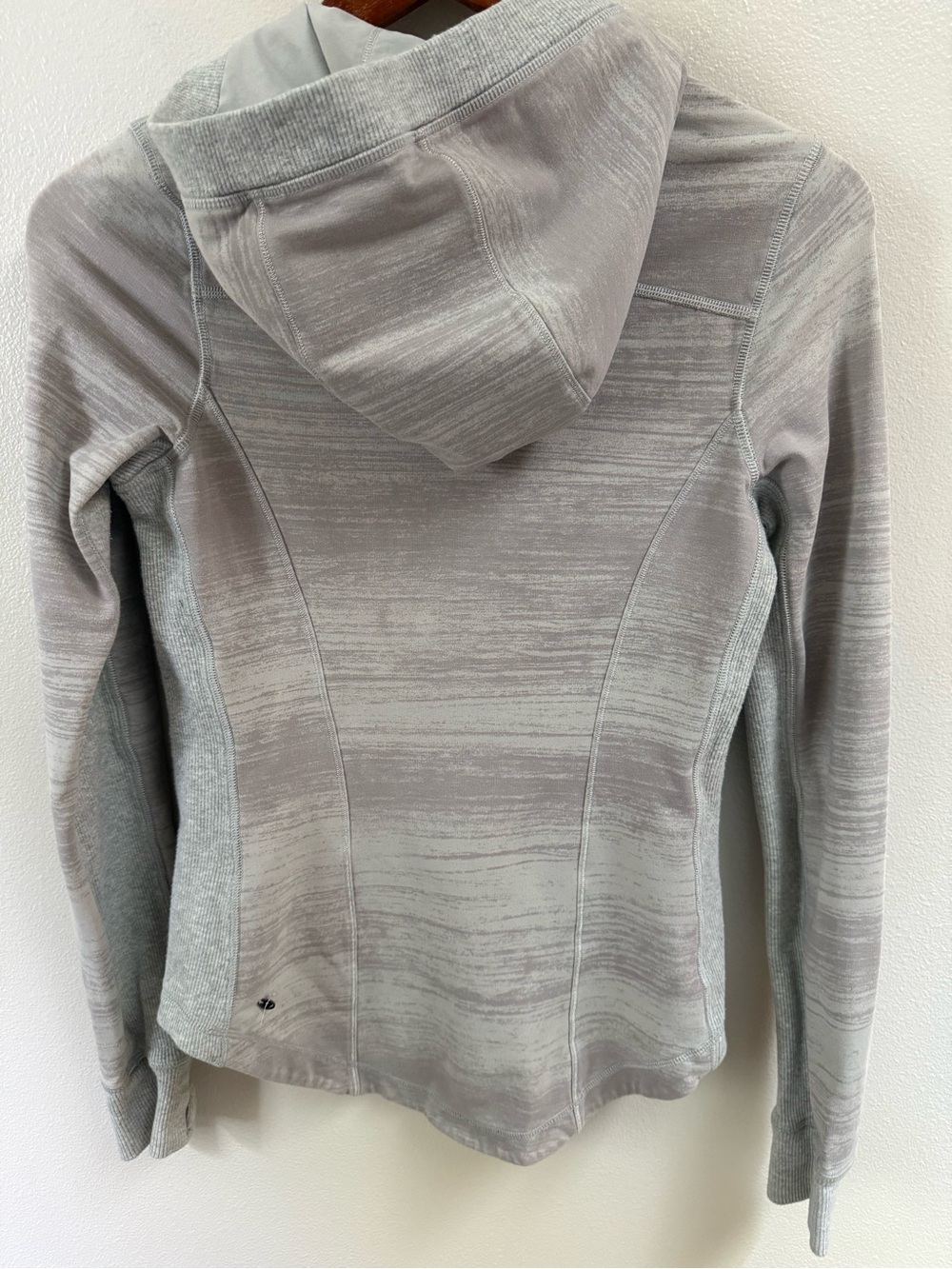 Women’s Lululemon Post Sweat Quarter Zip French Terry Pullover - Picture 3 of 5
